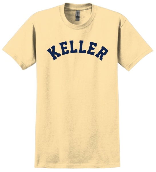 Short Sleeve T-Shirt Vegas Gold