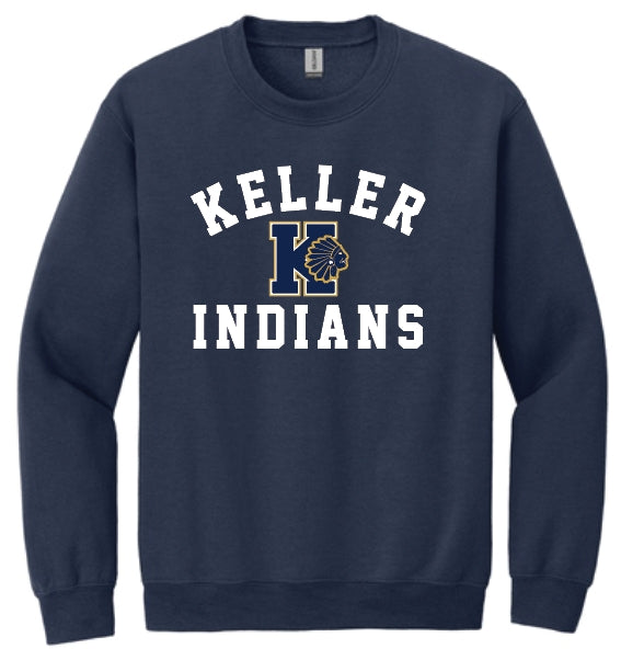 Long Sleeve Crewneck Fleece