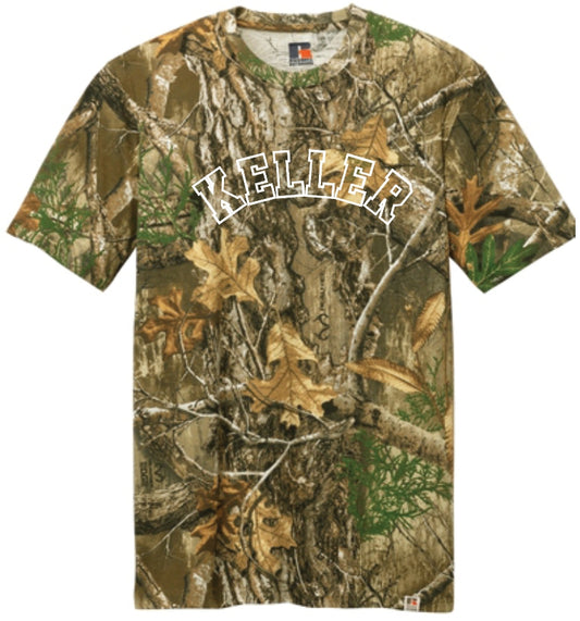 Short Sleeve Camo Shirt