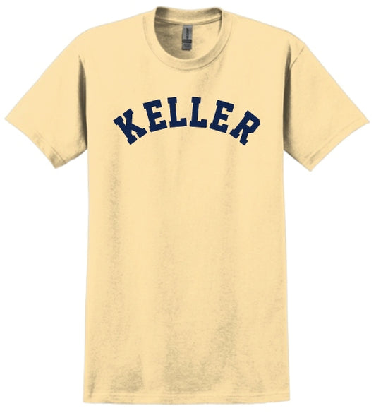 Short Sleeve T-Shirt Vegas Gold