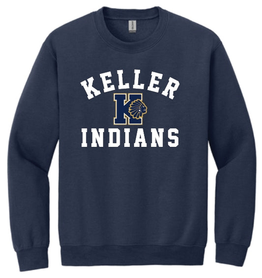 Long Sleeve Crewneck Fleece
