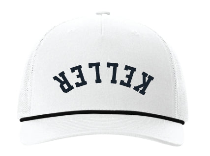 Five panel rope hat